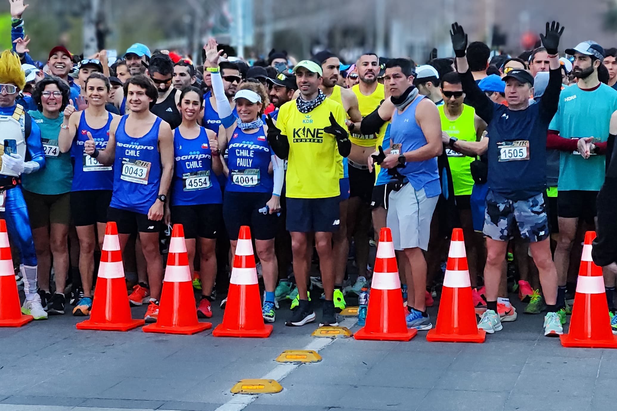 Evento deportivo - Efluj