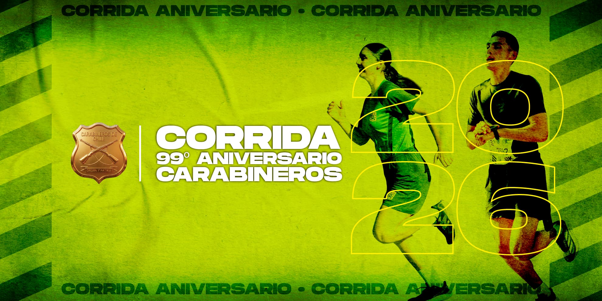 Corrida 99° Aniversario Carabineros 2026