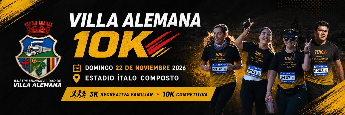 Villa Alemana 10K