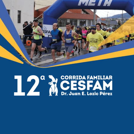 13ª Corrida Familiar CESFAM 2026