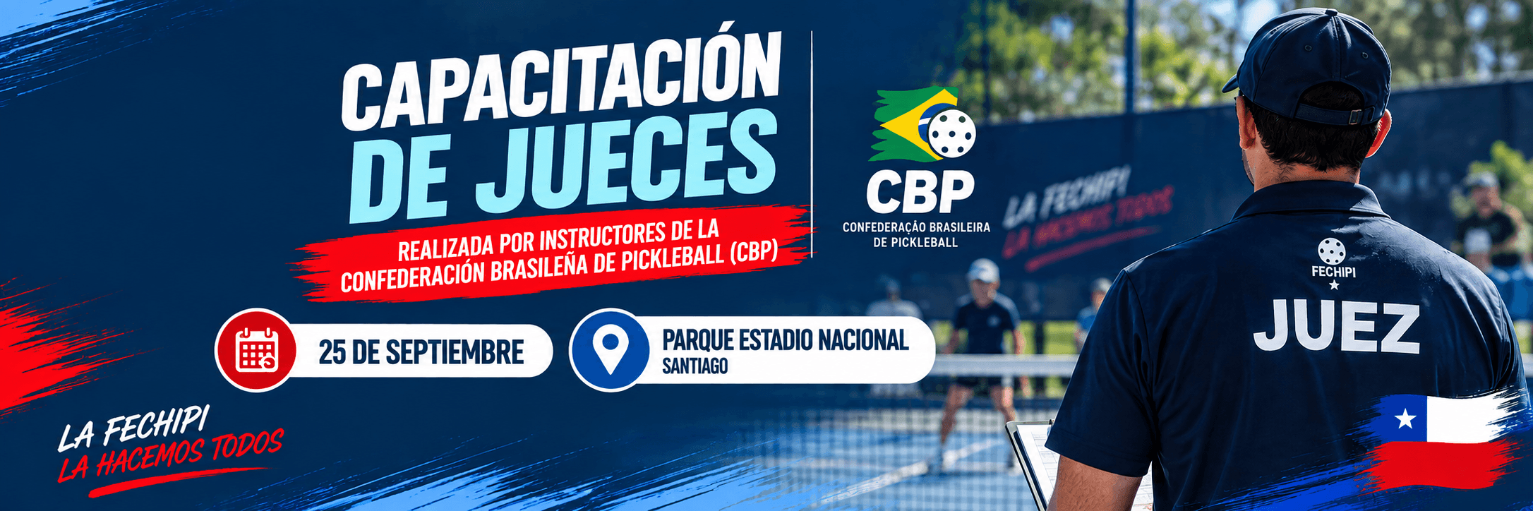 Capacitación de Jueces FECHIPI