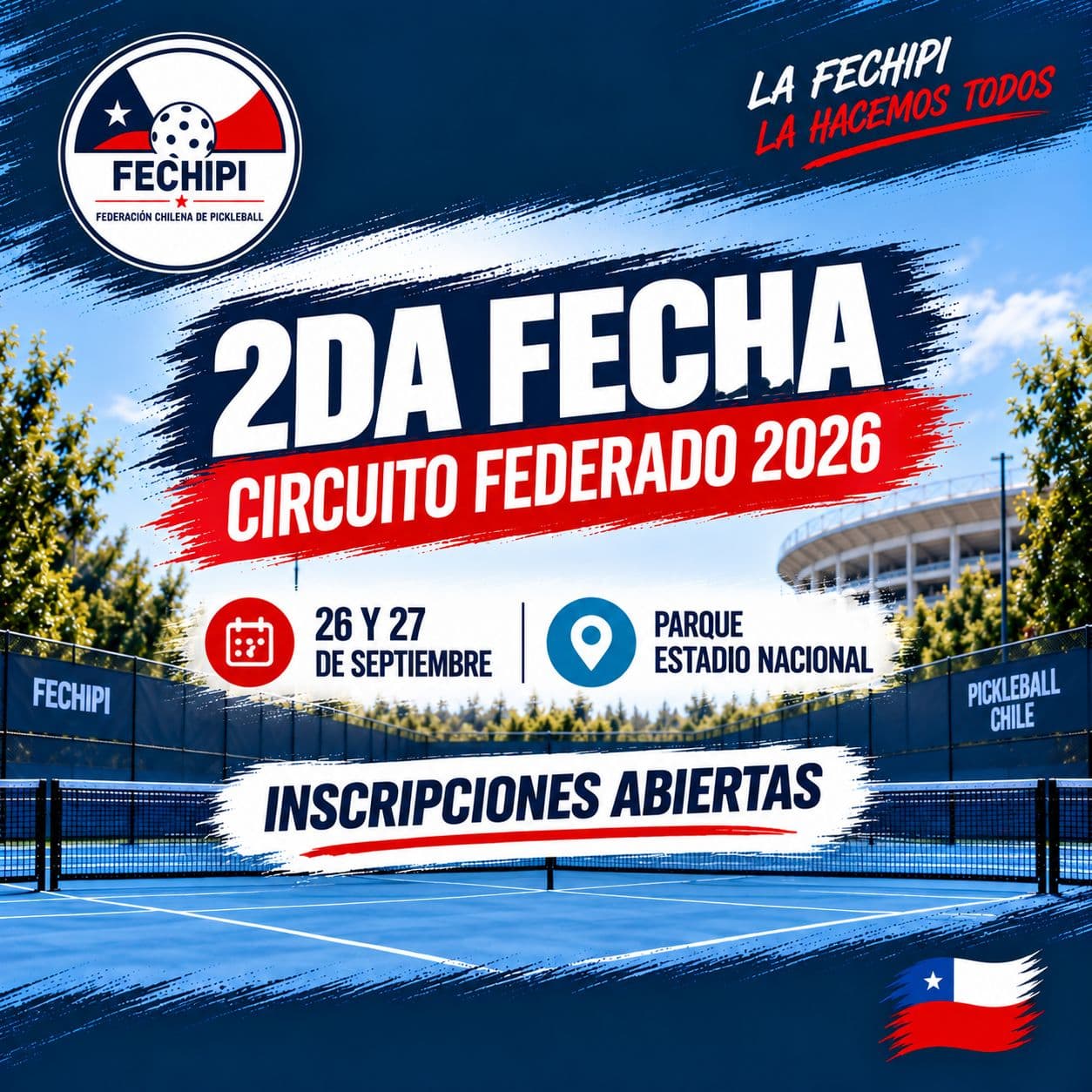 2do Torneo federado de Pickleball de Chile