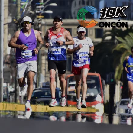 Corrida Concón 10K - 2ª Fecha