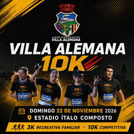 Villa Alemana 10K